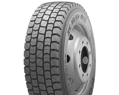285/70R19.5 Kumho KRD02 145/143M Ведуча вантажна шина Київ - изображение 1