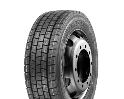 225/75R17.5 LingLong KLD200 129/127M Ведуча вантажна шина Київ - изображение 1