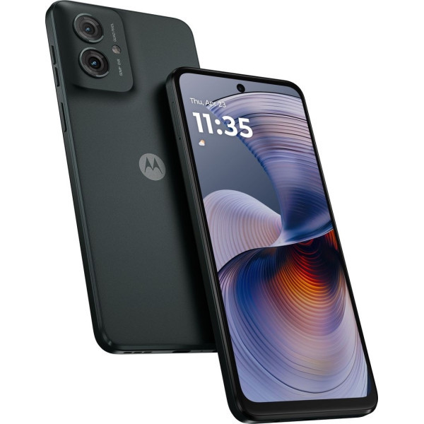 Смартфон Motorola Moto G55 8/256GB NFC Forest Grey Global UA (PB5U0009RS) (Код товару:40005) Харьков - изображение 1