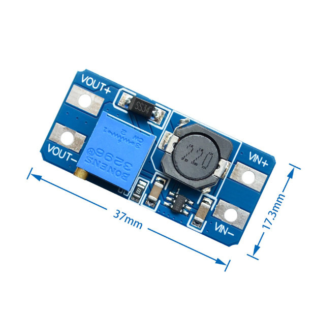 Повышающая плата модуль MT3608 постоянного тока 2А преобразователь Борисполь - изображение 1