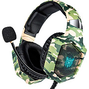 Навушники Onikuma K8 Camouflage Green (Код товару:39242) Харьков