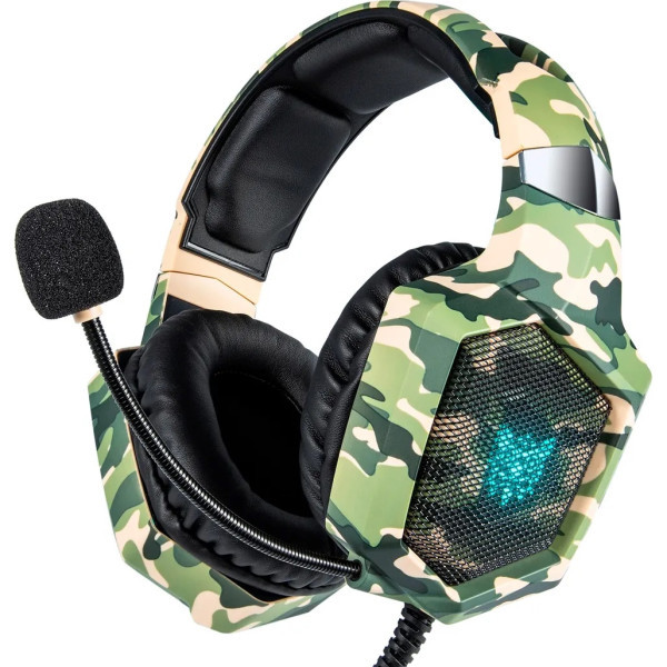 Навушники Onikuma K8 Camouflage Green (Код товару:39242) Харьков - изображение 1