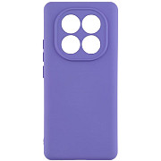 Чохол Silicone Case Full Camera для Xiaomi Redmi Note 14 Pro 5G/Poco X7 Purple (Код товару:39988) Харьков