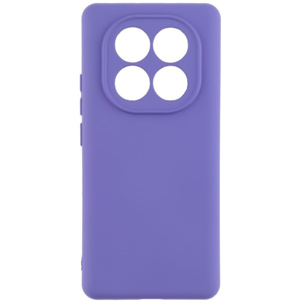 Чохол Silicone Case Full Camera для Xiaomi Redmi Note 14 Pro 5G/Poco X7 Purple (Код товару:39988) Харьков - изображение 1