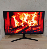 Монітор 32" Samsung U32J590U 3840x2160 4K UltraHD/VA/LED/75Гц/4мс+HDMI Раздельная