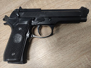 Продам страйкбольный пистолет KJW Beretta M9 Full Metal на грингазе. Харьков