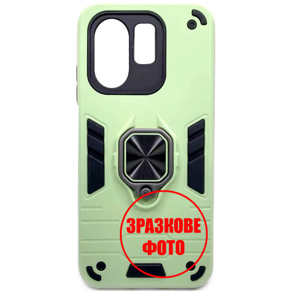 Чохол Armor Force для Xiaomi Redmi Note 14 Pro 5G/Poco X7 Matcha Green (Код товару:39984) Харьков - изображение 1