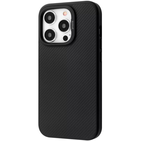 Чохол Proove Force Armor Case with Magnetic Ring для iPhone 14 Pro Black (PCFAIP140P02) (Код товару: Харьков - изображение 1