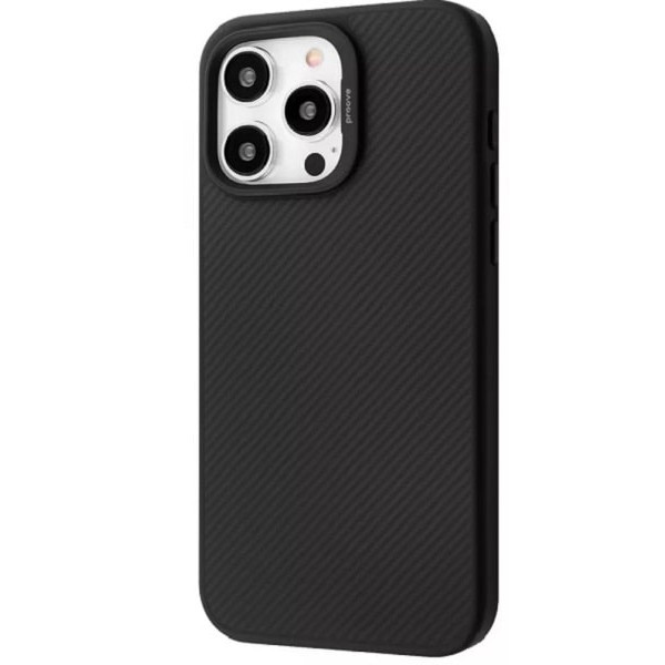 Чохол Proove Force Armor Case with Magnetic Ring для iPhone 15 Pro Max Black (PCFAIP15PM02) (Код тов Харьков - изображение 1