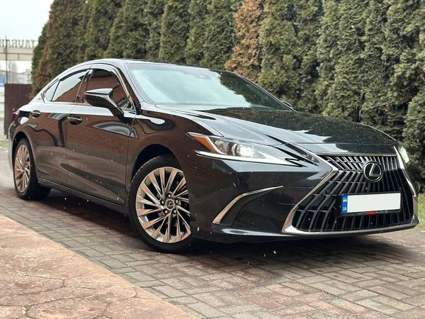 352 Авто на свадьбу Lexus ES 250 черный аренда с водителем Київ - изображение 1