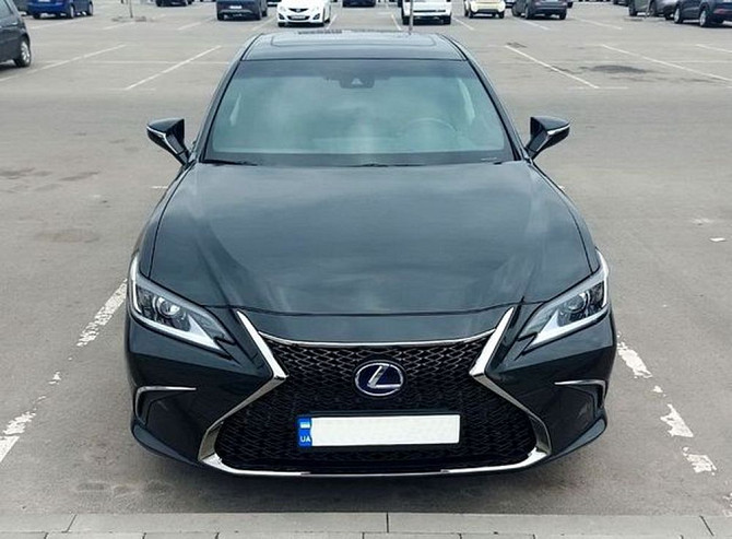 352 Авто на свадьбу Lexus ES 250 черный аренда с водителем Київ - изображение 1