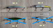 Воблер три крючка 16.9 см Копии minnow lure bait Борисполь