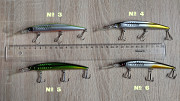 Воблер три крючка 16.9 см Копии minnow lure bait Борисполь