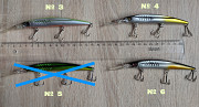 Воблер три крючка 16.9 см Копии minnow lure bait Борисполь
