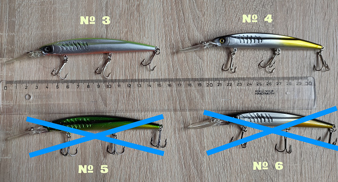 Воблер три крючка 16.9 см Копии minnow lure bait Борисполь - изображение 1