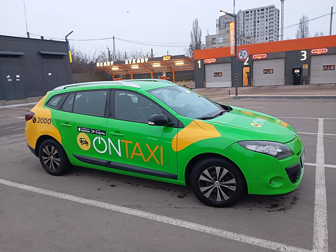 Сдам в аренду авто, под такси . Фулбренд ON-TAXI. Вип статус . Автомобили все дизельные. Выходные. Харьков - изображение 1