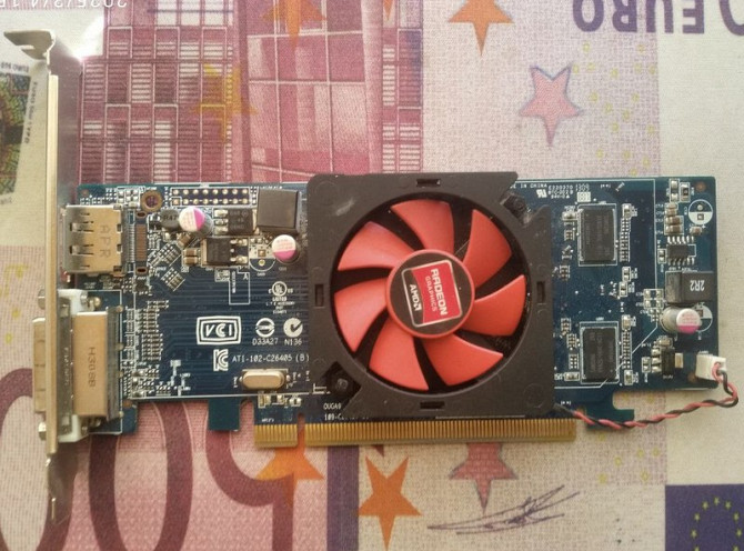 Видеокарта AMD Radeon HD 6450 1GB Киев - изображение 1