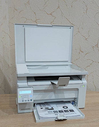 Лазерний мережевий з Wi-Fi МФУ HP LaserJet Pro MFP M130nw + кабелі Раздельная - изображение 1