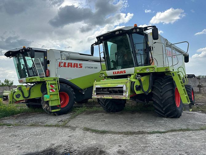 В наявності 2 комбайна Claas Lexion 580 2010 р.в. 2700М.Г. в ідеальному стані. Киев - изображение 1