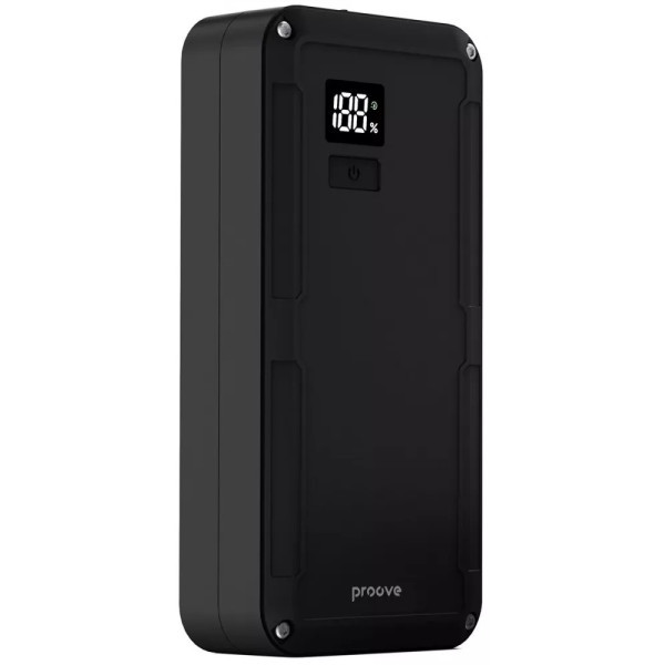 Пусковий Пристрій Proove Jumper 12 000mAh 1200A Black (JS1000112201) (Код товару:40083) Харьков - изображение 1