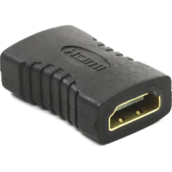 Перехідник Atcom HDMI-HDMI (F/F) Black (3803) (Код товару:39528) Харьков - изображение 1