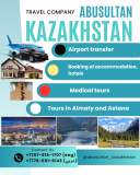 Guide-translator of Russian and English languages in Almaty (in Kazakhstan) Дніпро