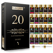 Подарунковий набір MAYJAM Essential Oils 20 шт. 5 мл ефірні масла Киев