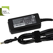 DM Блок живлення 1StCharger для ноутбука Asus 12V 36W 3A 4.8х1.7мм + каб.жив. (AC1STAS36WD2) (Код то Харьков