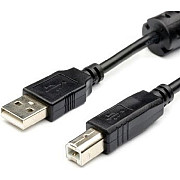 Кабель Atcom USB - USB Type-B V 2.0 (M/M), 1.5 м Black (5474) (Код товару:40113) Харьков