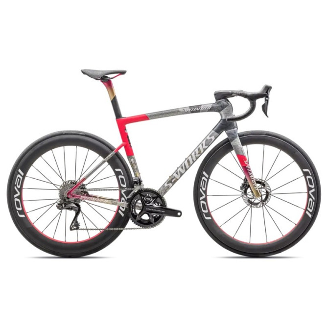 2025 Specialized S-Works Tarmac SL8 LTD - Forward 50 Collection Road Bike (CENTRACYCLES) Донецк - изображение 1