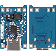 Модуль зарядного устройства для литиевых батарей TP4056 USB type-C Борисполь