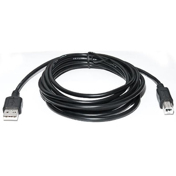 USB подовжувач REAL-EL Pro USB - USB-B v 2.0 (M/M) 2 м Black (EL123500026) (Код товару:40111) Харьков - изображение 1