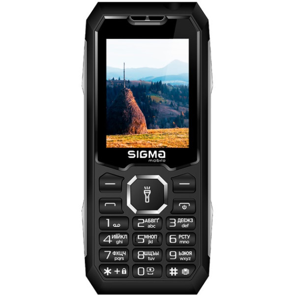 Телефон Sigma mobile X-Style 341 Bro Black (Код товару:40067) Харьков - изображение 1