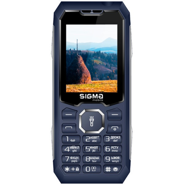 Телефон Sigma mobile X-Style 341 Bro Blue (Код товару:40068) Харьков - изображение 1