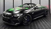 286 Прокат кабриолета BMW M8 F91 Cabrio красная без водителя Киев