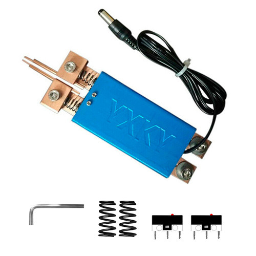 Ручка щупы для точечной сварки, держатель электродов подпружиненный Київ - изображение 1