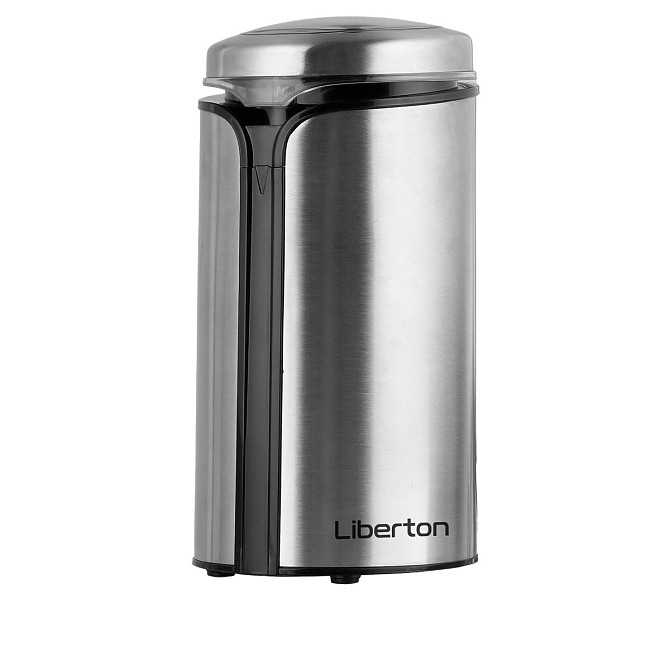 Кофемолка Liberton LCG-2307 150 Вт серебристая Київ - изображение 1