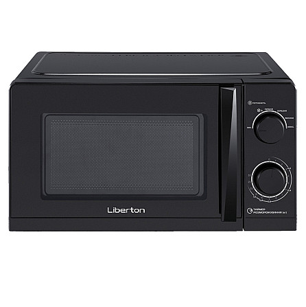 Микроволновая печь Liberton LMW-2700 20 л черная Киев - изображение 1