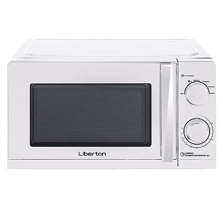 Микроволновая печь Liberton LMW-2701 20 л белая Київ - изображение 1