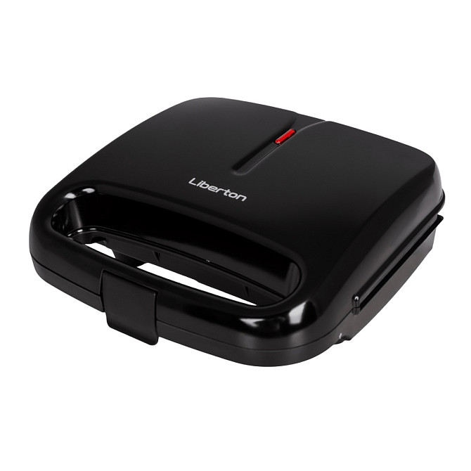 Сендвичница Liberton LSM-5109 750 Вт черный Київ - изображение 1