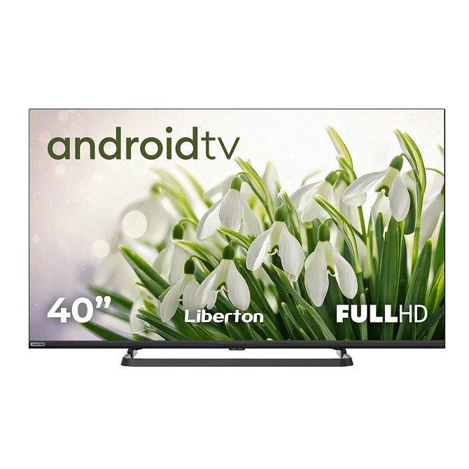 Телевизор Liberton LED LTV-40F01AT 40 дюймов черный Киев - изображение 1