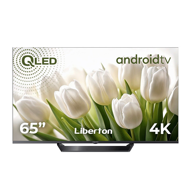 Телевизор Liberton LED LTV-65Q01AT 65 дюймов черный Київ - изображение 1