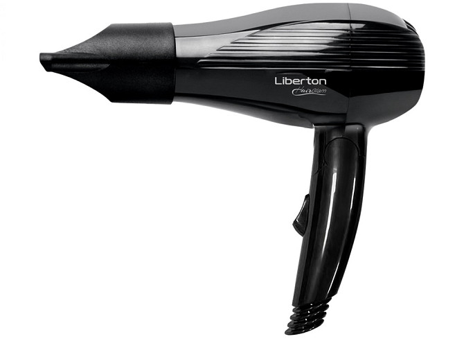 Фен Liberton LHD-6101 850 Вт черный Киев - изображение 1