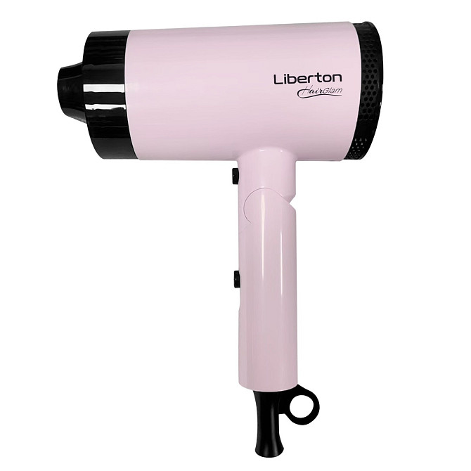Фен Liberton LHD-6104 2000 Вт розовый Киев - изображение 1