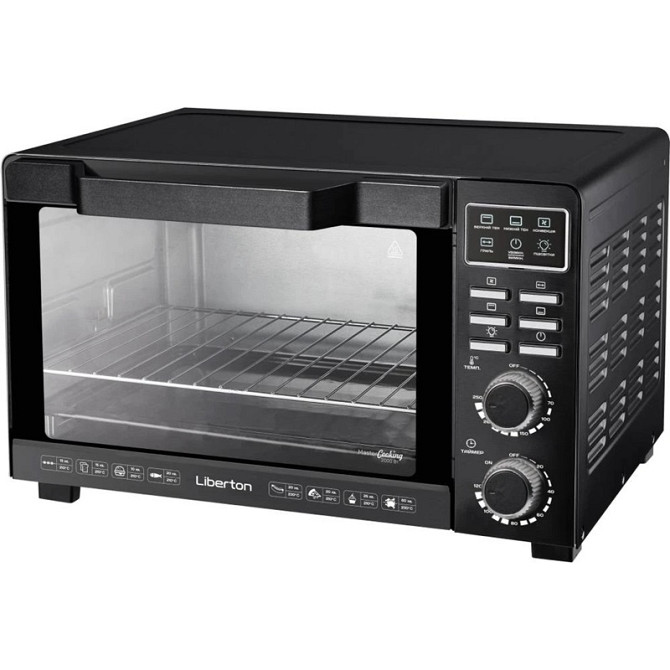 Электропечь Liberton LEO-501E Black 50 л черная Киев - изображение 1