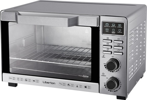 Электропечь Liberton LEO-501E Inox 50 л серебристая Киев - изображение 1