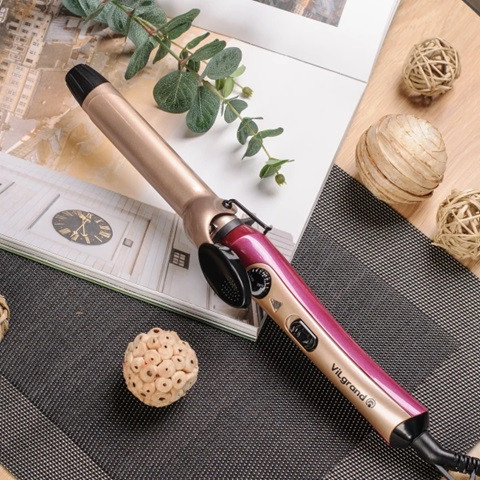Плойка для волос Vilgrand VHC-3062 red 65 Вт красная Киев - изображение 1