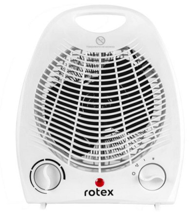 Тепловентилятор Rotex RAS01-H 2000 Вт белый Киев - изображение 1