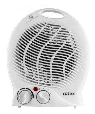 Тепловентилятор Rotex RAS04-H 2000 Вт белый Киев - изображение 1