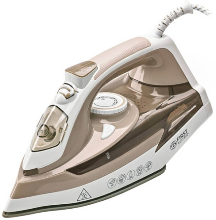 Утюг First FA-5628-8 2300 Вт бежевый Киев - изображение 1